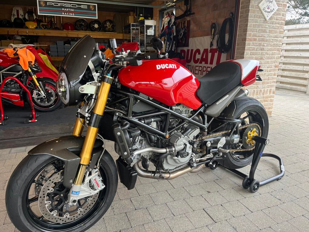 Ducati monster s4rs en s4, Motos, Particulier