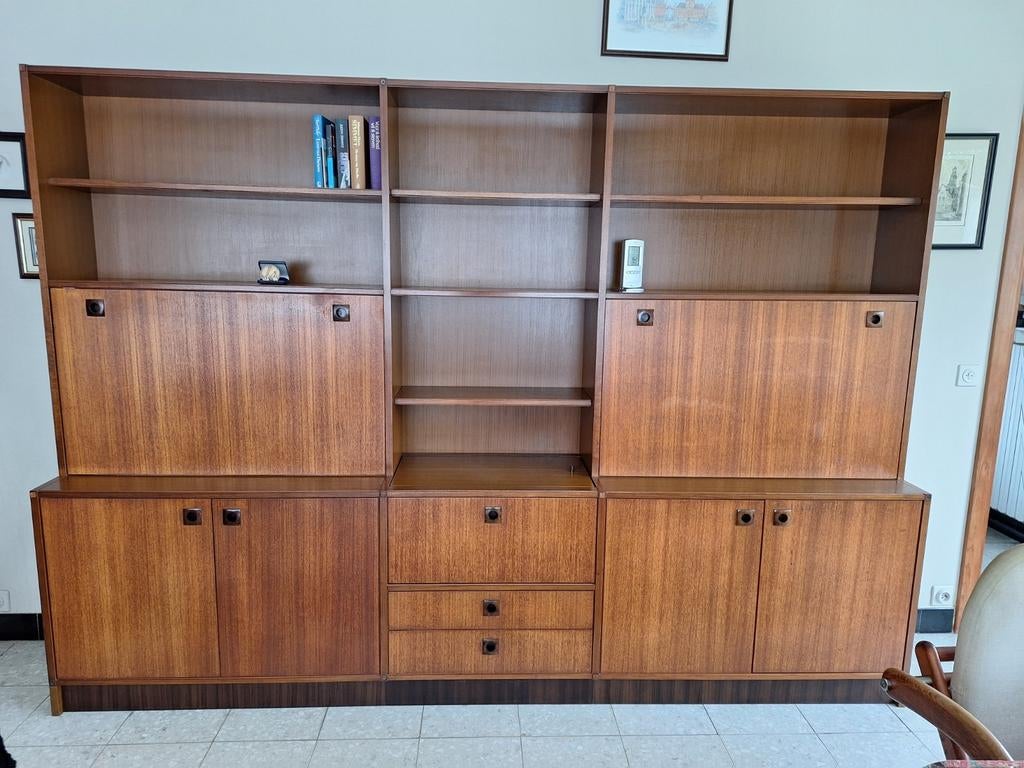 Vintage wandkast, Huis en Inrichting, Ophalen