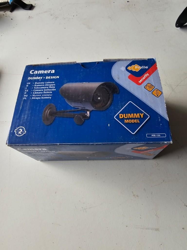 Dummy camera, Ophalen, Nieuw