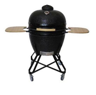 Kamado 27 inch BBQ groene uitvoering, Tuin en Terras, Ophalen, Nieuw, Met accessoires