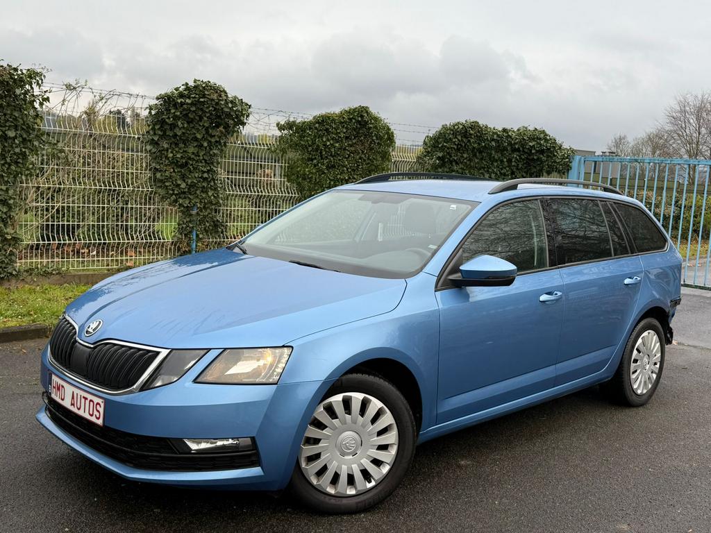 Skoda Octavia LLL, Auto's, Skoda, Euro 6, Bedrijf, 5 deurs, Octavia