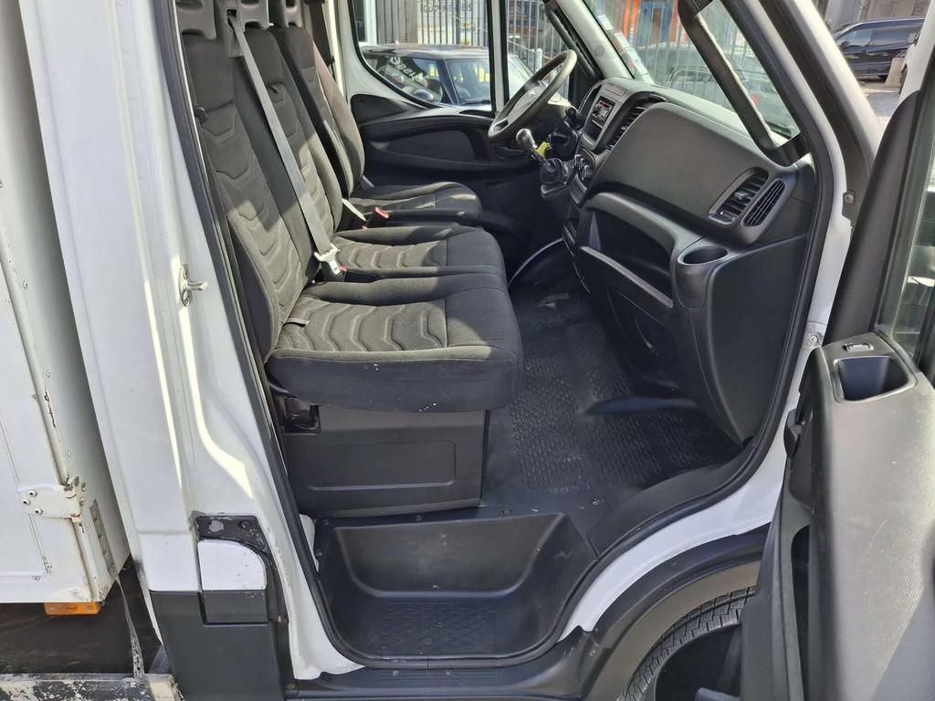 Iveco Daily 35C15 benne basculante 3.0, Achat, Entreprise, Boîte manuelle, Noir