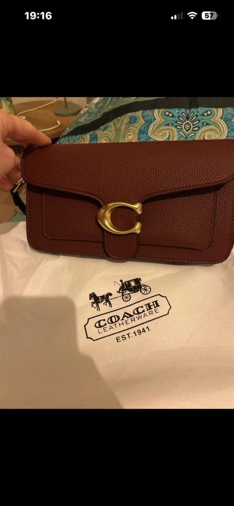 Handtas coach nieuw, Handtassen en Accessoires, Tassen | Damestassen, Ophalen of Verzenden, Nieuw, Handtas