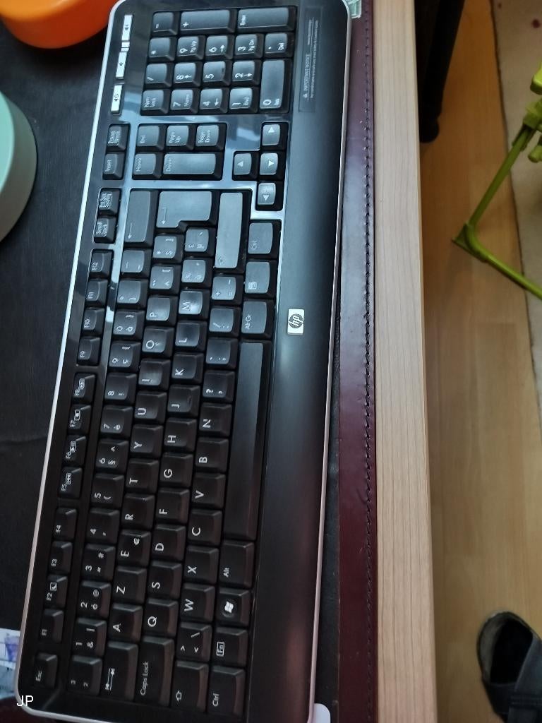 Draadloos klavier Hp, Computers en Software, Ophalen, Azerty, Draadloos, Hp