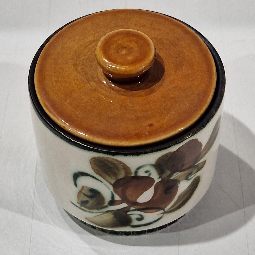 Boch Argenteuil , nieuw suikerpot, Antiek en Kunst, Ophalen of Verzenden