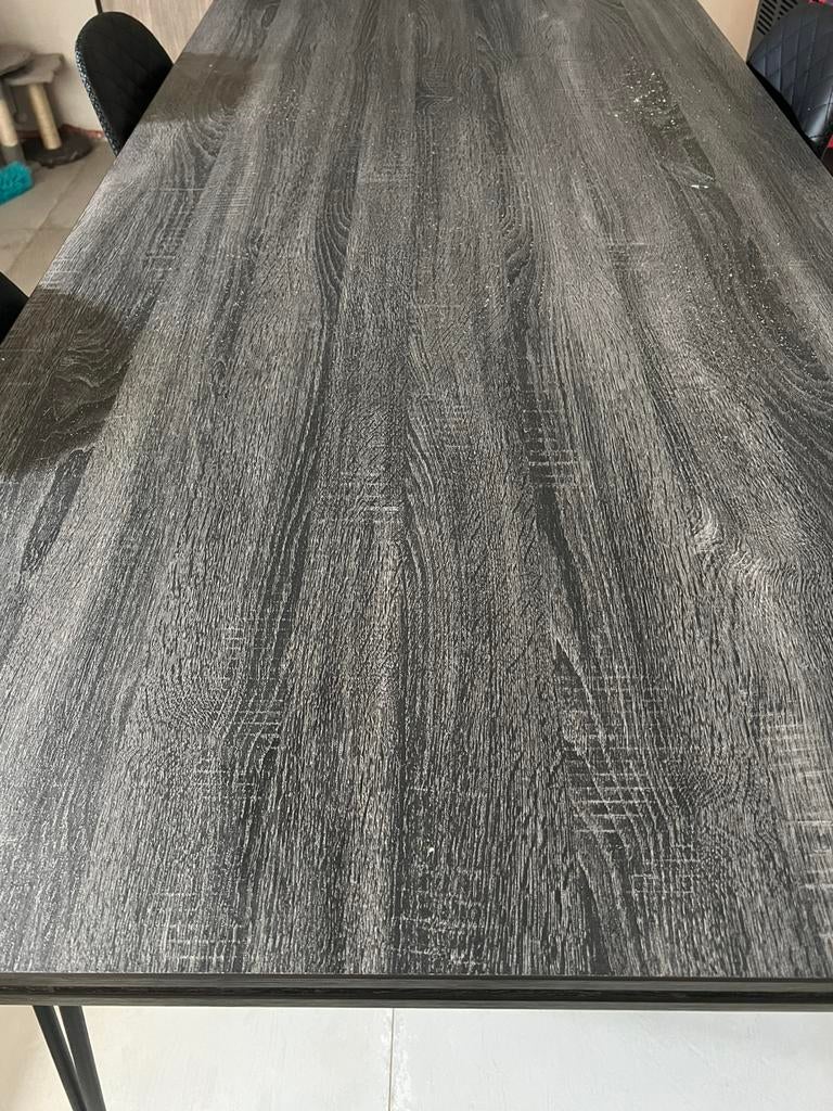 Complete Woonkamer met eethoek., Ophalen, Gebruikt, 4 tot 6 stoelen