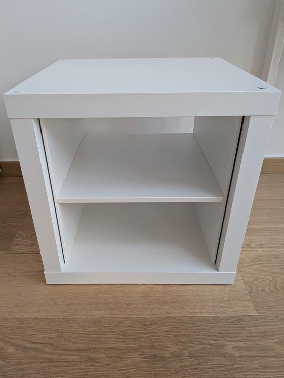 Ikea - étagère KALLAX 1x1 avec insert, Maison & Meubles, Enlèvement, Comme neuf