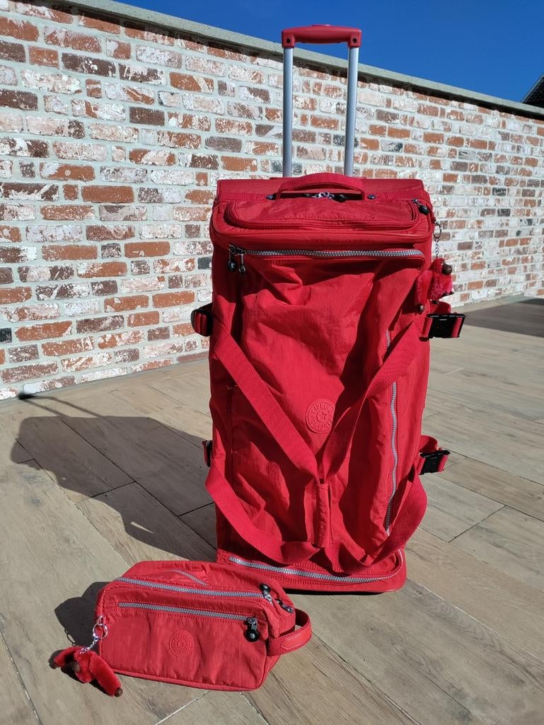 Kipling koffer H76cm met bijpassende toilettas, Ophalen