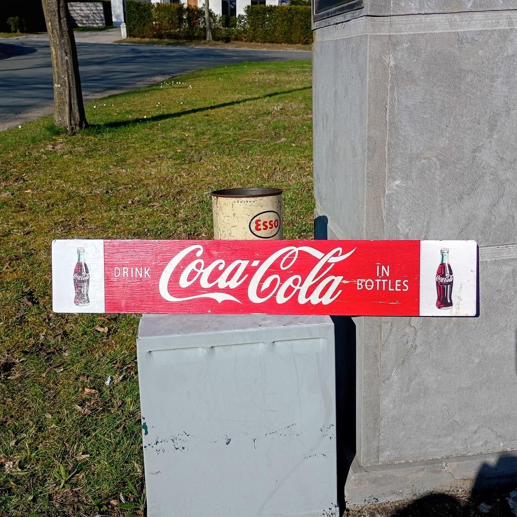 Coca cola, Verzamelen, Ophalen of Verzenden, Reclamebord