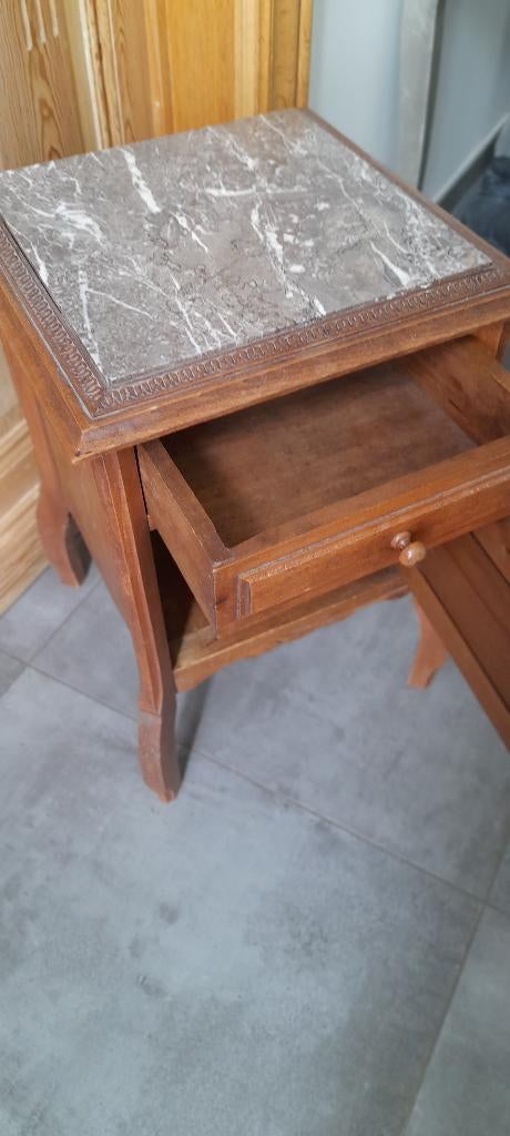 Table de nuit, Maison & Meubles, Enlèvement, Comme neuf, Bois