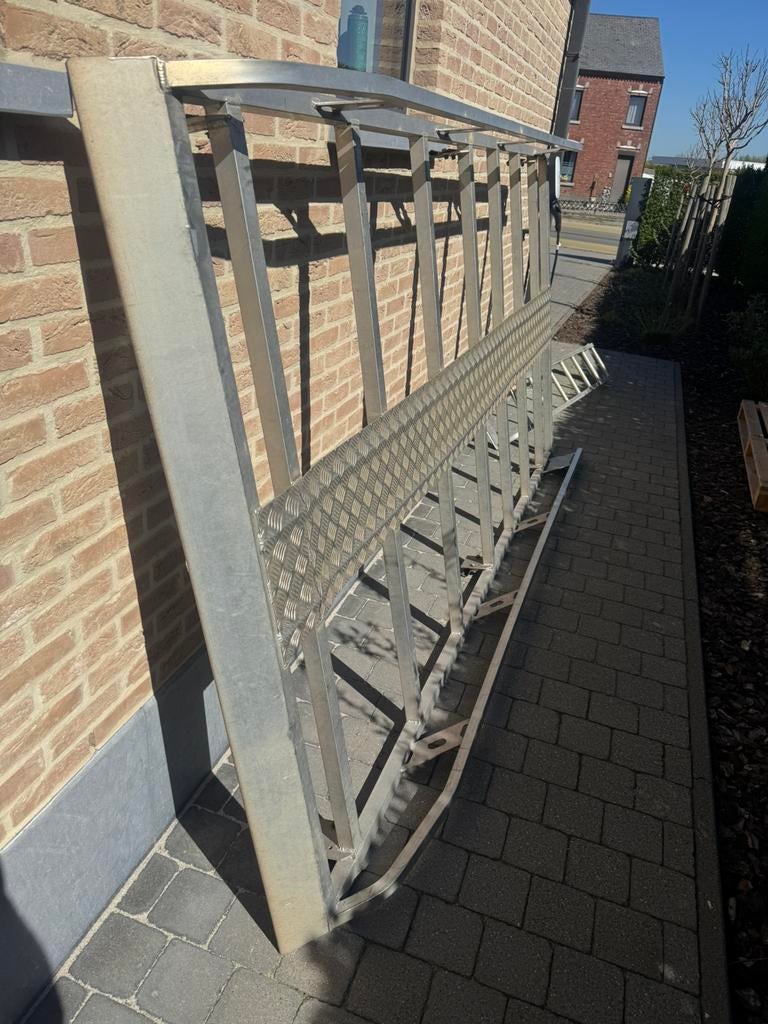 Dakdrager citroen jumper incl ladder, Ophalen, Gebruikt, Citroën