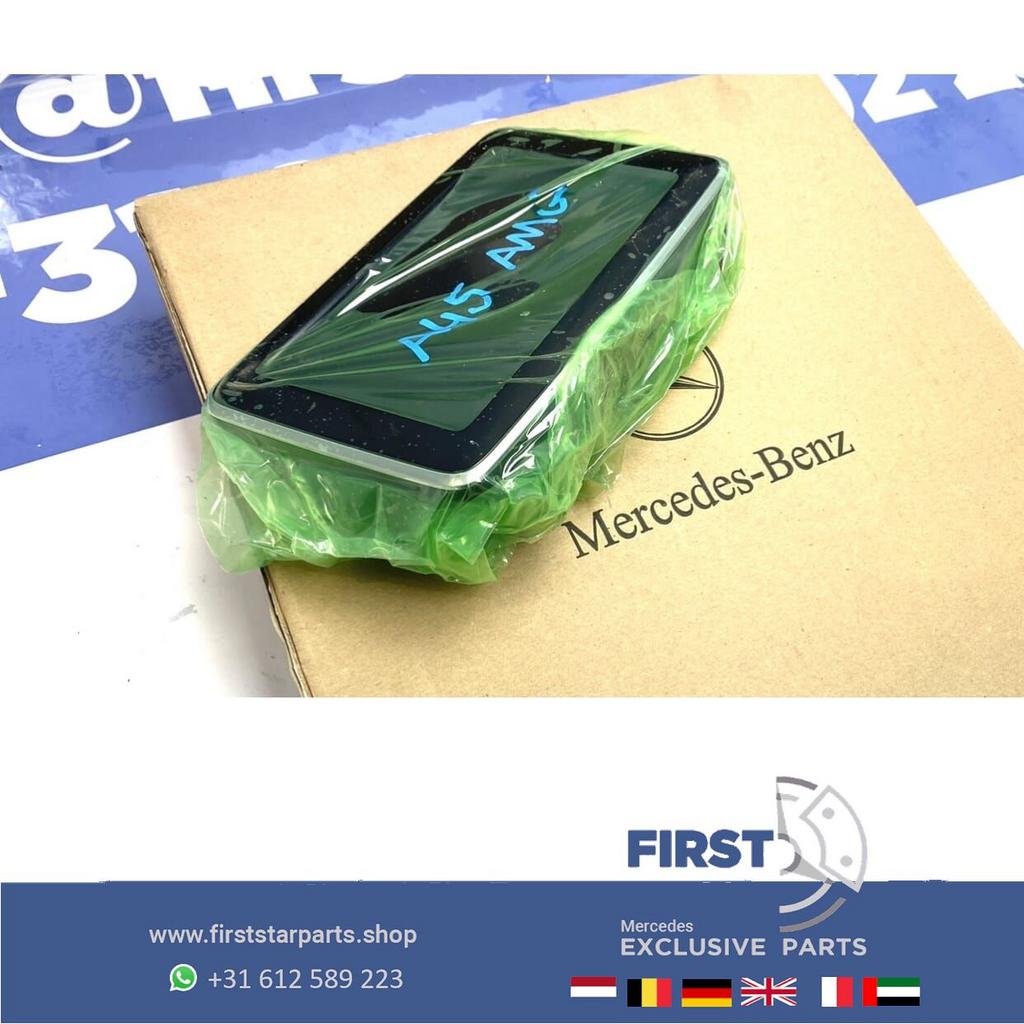 A2469001106 GROOT SCHERM NAVI DISPLAY Mercedes A B CLA GLA K, Auto diversen, Autonavigatie, Gebruikt, -, -, Ophalen of Verzenden