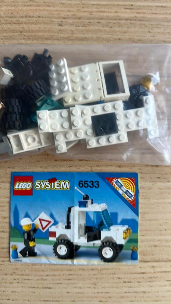 Lego System 6533, Police, Enlèvement ou Envoi, Utilisé, Ensemble complet, Lego