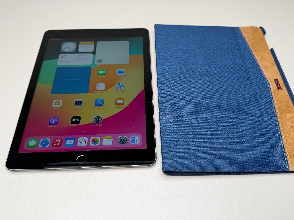 Apple iPad 6, 9.7", 128 GB, Spacegrijs, A1893, Computers en Software, Apple iPads, Gebruikt, Apple iPad, 128 GB, Grijs