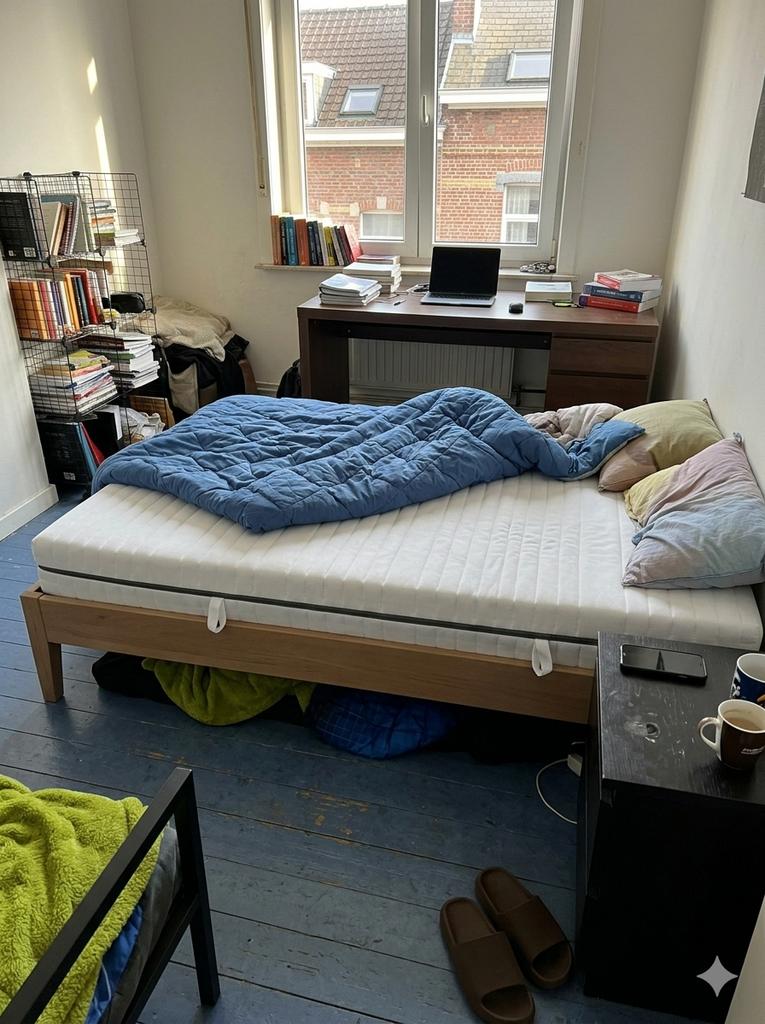 Matelas 90x200, Enlèvement ou Envoi, Utilisé, Une personne