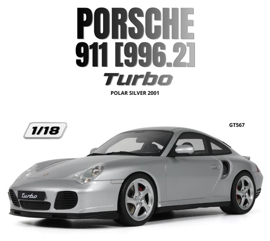 Porsche 996 Turbo 2001 GT Spirit nieuw, Ophalen of Verzenden, Nieuw, Auto, Overige merken