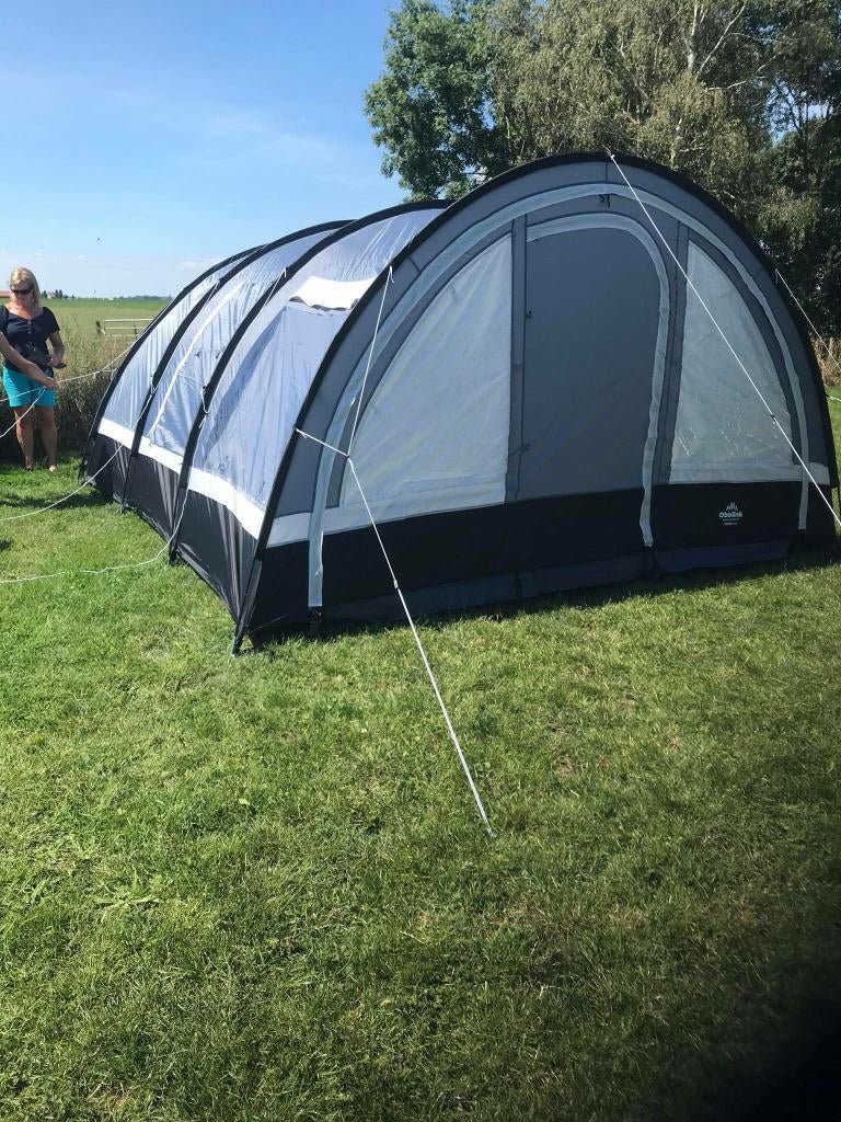 tent 6p nieuw, Caravans en Kamperen, Tenten, Ophalen, Zo goed als nieuw, Tot en met 6