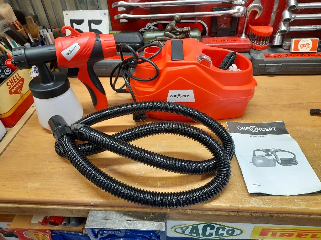 pistolet peinture electrique neuf one concept, Bricolage & Construction, Envoi, Utilisé, Autres types