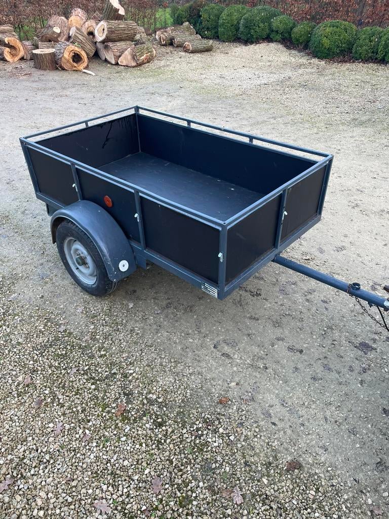 Remorque/aanhangwagen 750kg, Enlèvement, Comme neuf