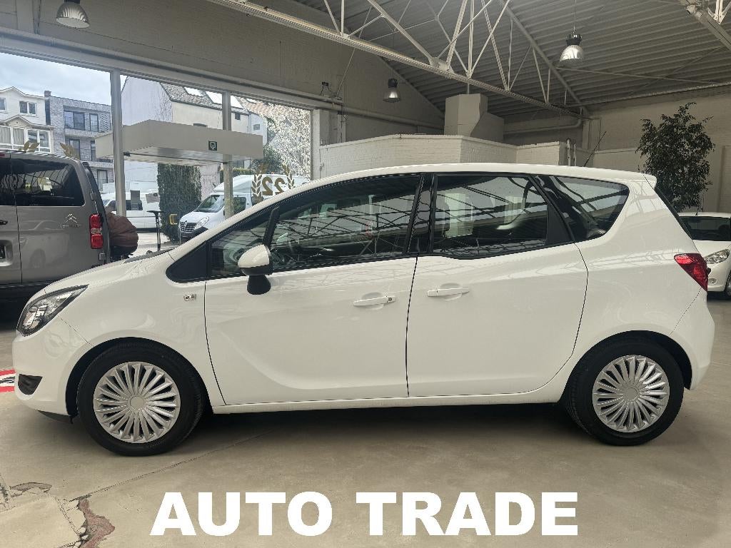 Opel Meriva 1.4 Essence | Automatique | Porte suicide, Autos, Electronic Stability Program (ESP), Euro 6, Entreprise, Entretenue par le concessionnaire