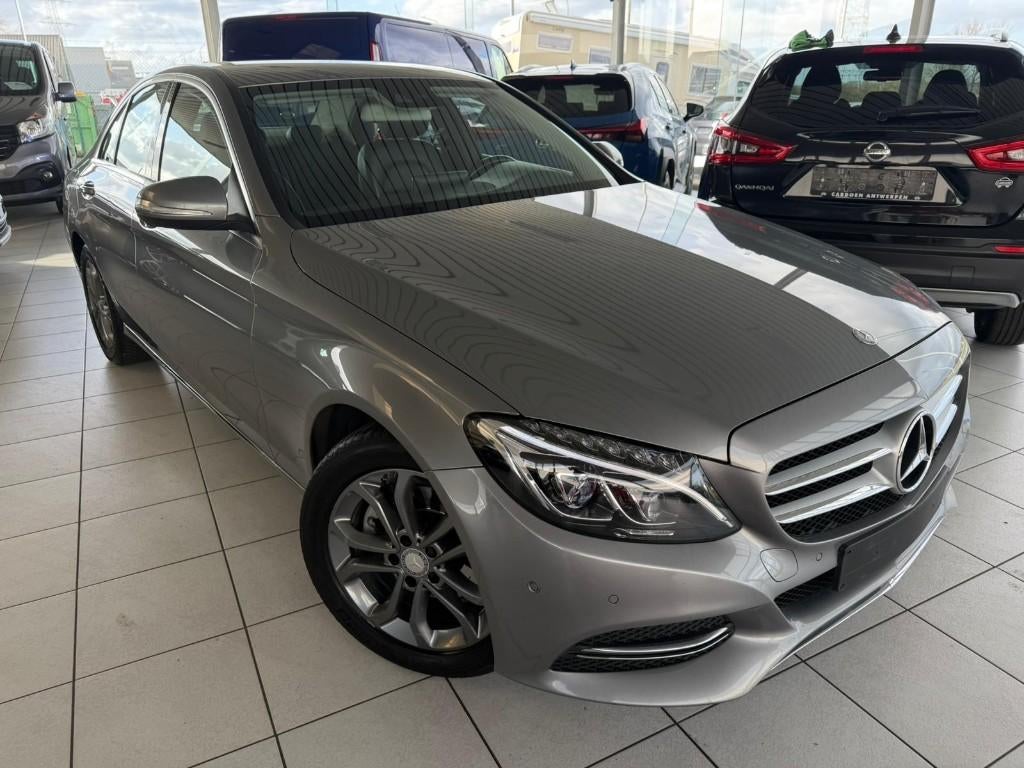 Mercedes-Benz C220 Automaat BlueTEC 2.2D 120kW Euro 6b, Automaat, USB, Euro 6, Leder