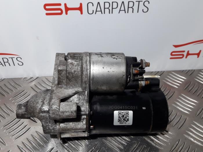 Startmotor van een Peugeot 307, Gebruikt, -, -, Ophalen of Verzenden