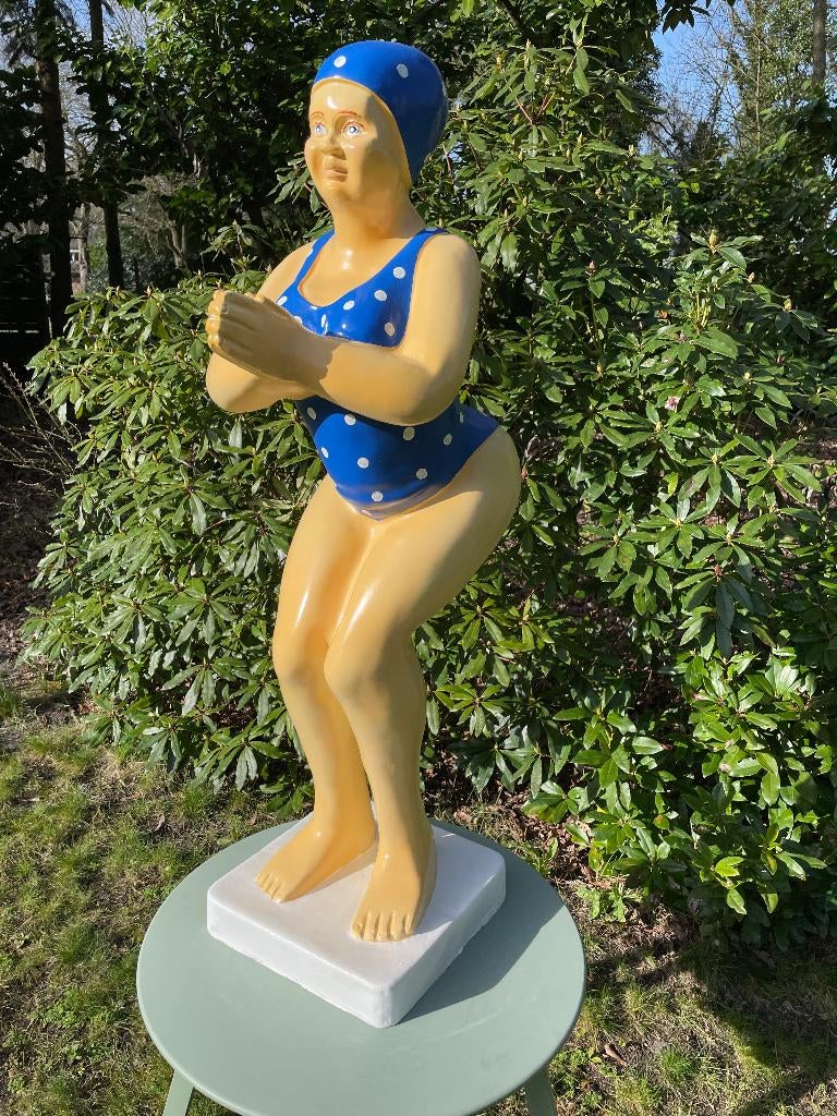 Plongeuse, jacuzzi, jardin, piscine, étang 115cm, Enlèvement, Neuf, Synthétique, Animal