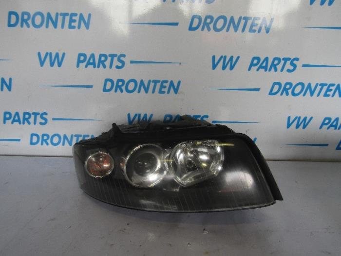 Koplamp rechts van een Audi S4, Auto-onderdelen, Verlichting, Audi, Gebruikt, 3 maanden garantie, Ophalen of Verzenden