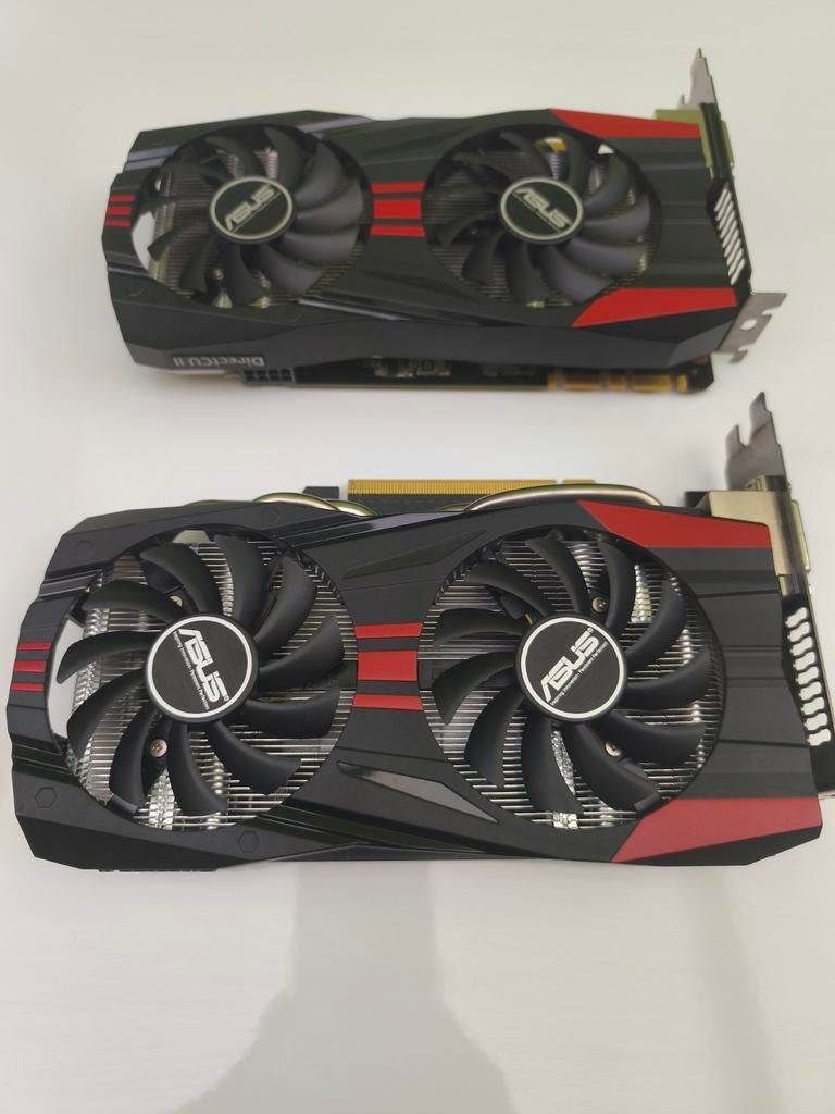 2 Carte graphique GeForce GTX 760, Ophalen, Zo goed als nieuw, Nvidia