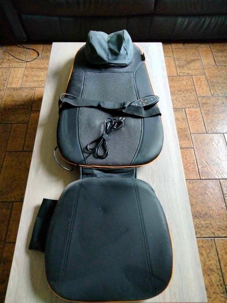 massage stoel voor in de auto, Sport en Fitness, Massageproducten, Ophalen, Zo goed als nieuw