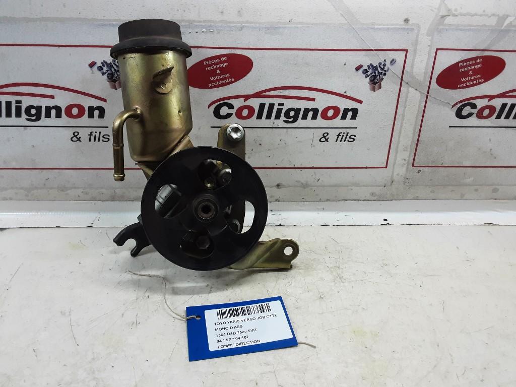 STUURBEKRACHTIGINGSPOMP Toyota Yaris Verso (P2), Gebruikt, Mevr. I. Hauben, Toyota, Rue de l'Espoir 34 34
4030  GRIVEGNÉE, BE