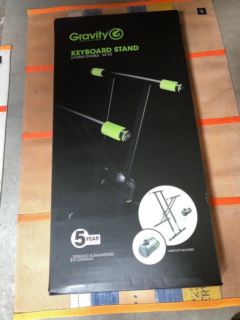 Gravity keyboard stand, Ophalen of Verzenden, Zo goed als nieuw
