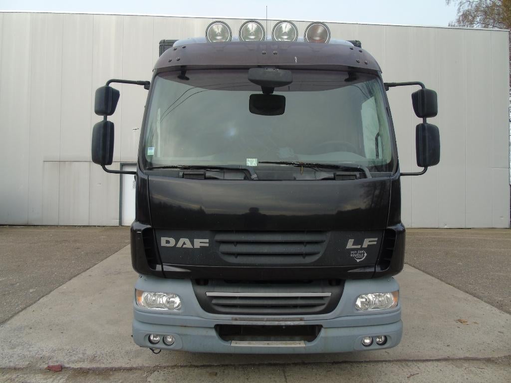 Daf AE 55.220 FA-LF55 dholandia *2009* 1e Eigenaar*AIRCO, Auto's, Bestelwagens en Lichte vracht, Stof, Zwart, Zwart, Bedrijf