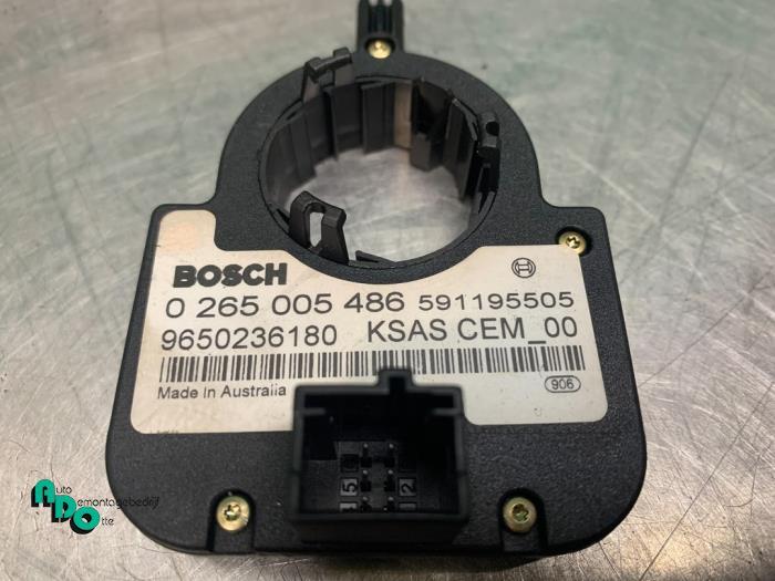 Capteur angle de braquage d'un Citroen C4 (C4 04-), -, 3 mois de garantie, Utilisé, -