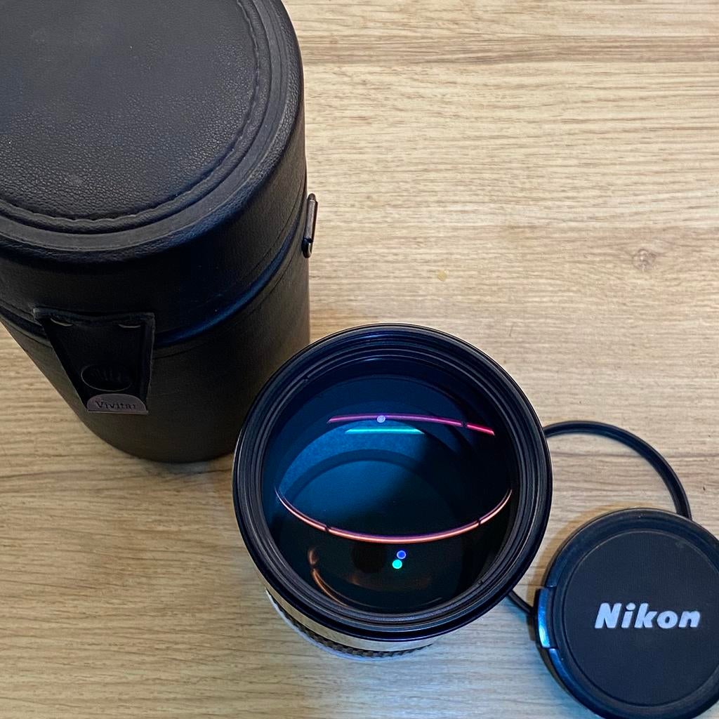 Nikon Nikkor ED 180mm f2.8 Ais *comme neuf, Enlèvement ou Envoi, Comme neuf, Reflex miroir, Nikon