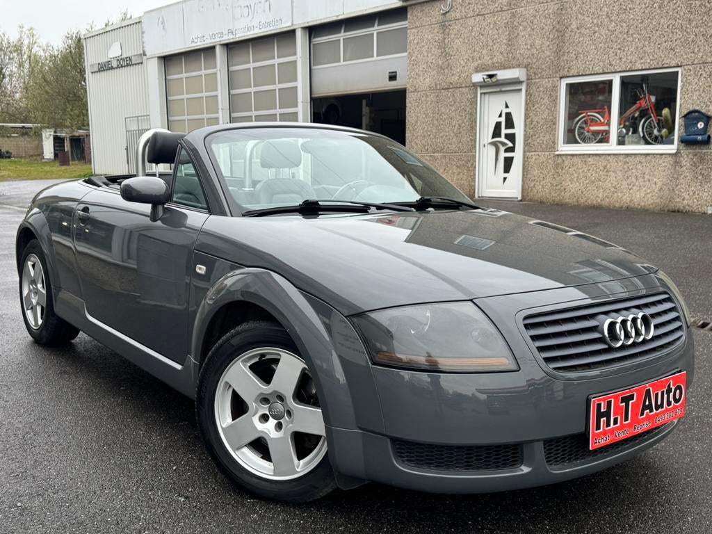 Audi TT 1.8 Turbo 20V/Nieuwstaat/Nardo Grijs/Cabriolet, Auto's, Audi, Voorwielaandrijving, TT, 110 kW, 4 cilinders
