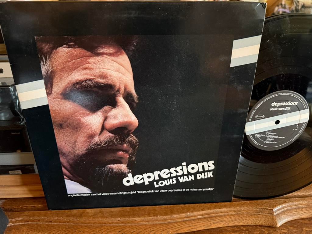 Dépressions, CD & DVD, Vinyles | Néerlandophone, Enlèvement ou Envoi, Comme neuf, 12 pouces, Autres genres