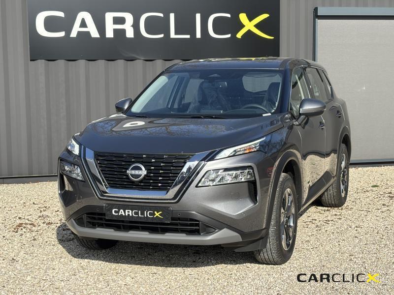 Nissan X-Trail Acenta Comfortpack 7pl., Autos, Nissan, Argent ou Gris, Achat, Euro 6, Entreprise