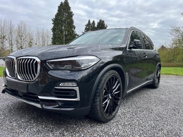 BMW X5   3.0A xDrive45e hybride, Autos, Achat, Entretenue par le concessionnaire, Noir, 5 portes