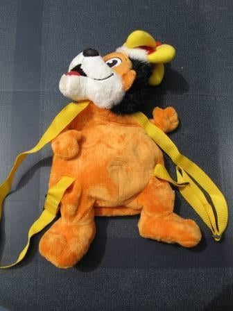 Rugzak Leeuwtje Bellewaarde., Ophalen, Zo goed als nieuw, Trekking