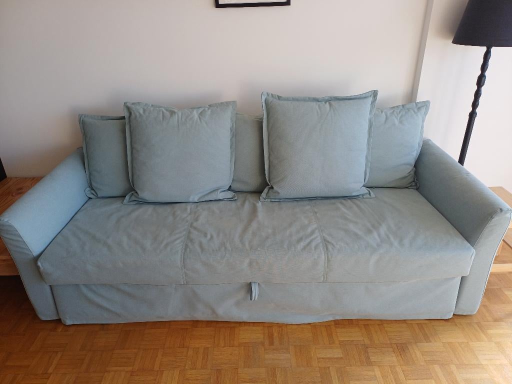 Canapé-lit convertible en excellent état, Enlèvement, 200 cm, 140 cm, Comme neuf