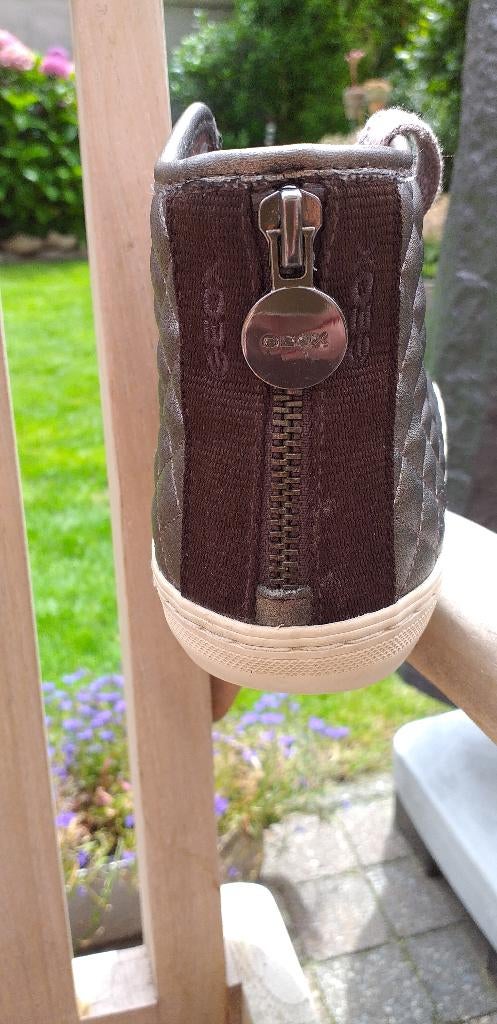 Geox groene hoge dames sneakers, Kleding | Dames, Schoenen, Zo goed als nieuw, Sneakers, Groen, Ophalen