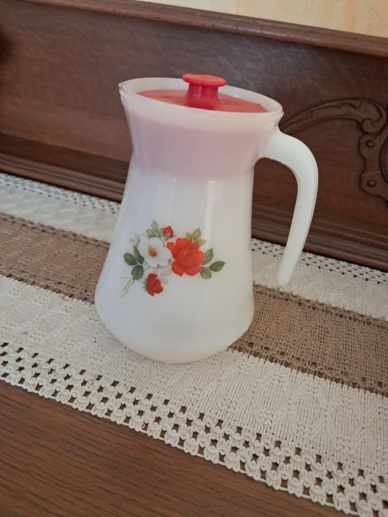 Cruche arcopal, Enlèvement