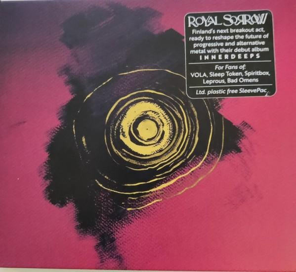 Royal Sorrow 'Innerdeeps' digi 2025, Cd's en Dvd's, Cd's | Hardrock en Metal, Ophalen of Verzenden