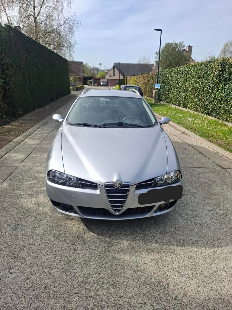 Alfa romeo 156 2007, Auto's, Particulier, Cruise Control, Te koop