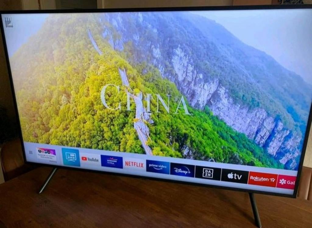 Samsung 55" Smart TV 4K, Ophalen of Verzenden, Samsung, Smart TV