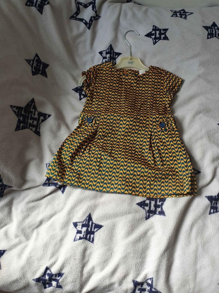 Meisjes kleedje maat 86 in goede staat 2 euro, Kinderen en Baby's, Ophalen, Zo goed als nieuw