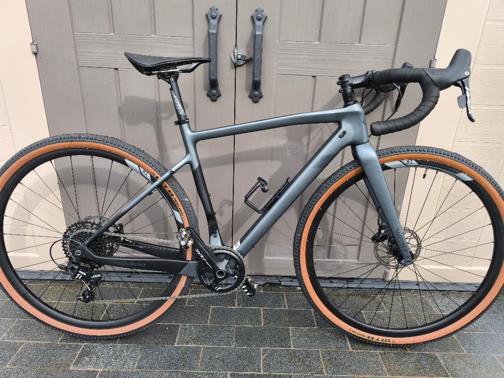 Vélo megamo west carbone, Heren, Zo goed als nieuw, Geen vering, Ophalen