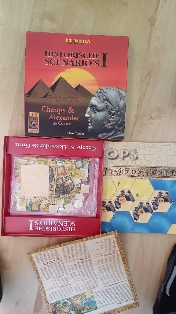 bordspel Kolonisten Catan Historische Scenario 1 v 999 games, Hobby en Vrije tijd, Een of twee spelers, Verzenden, Nieuw