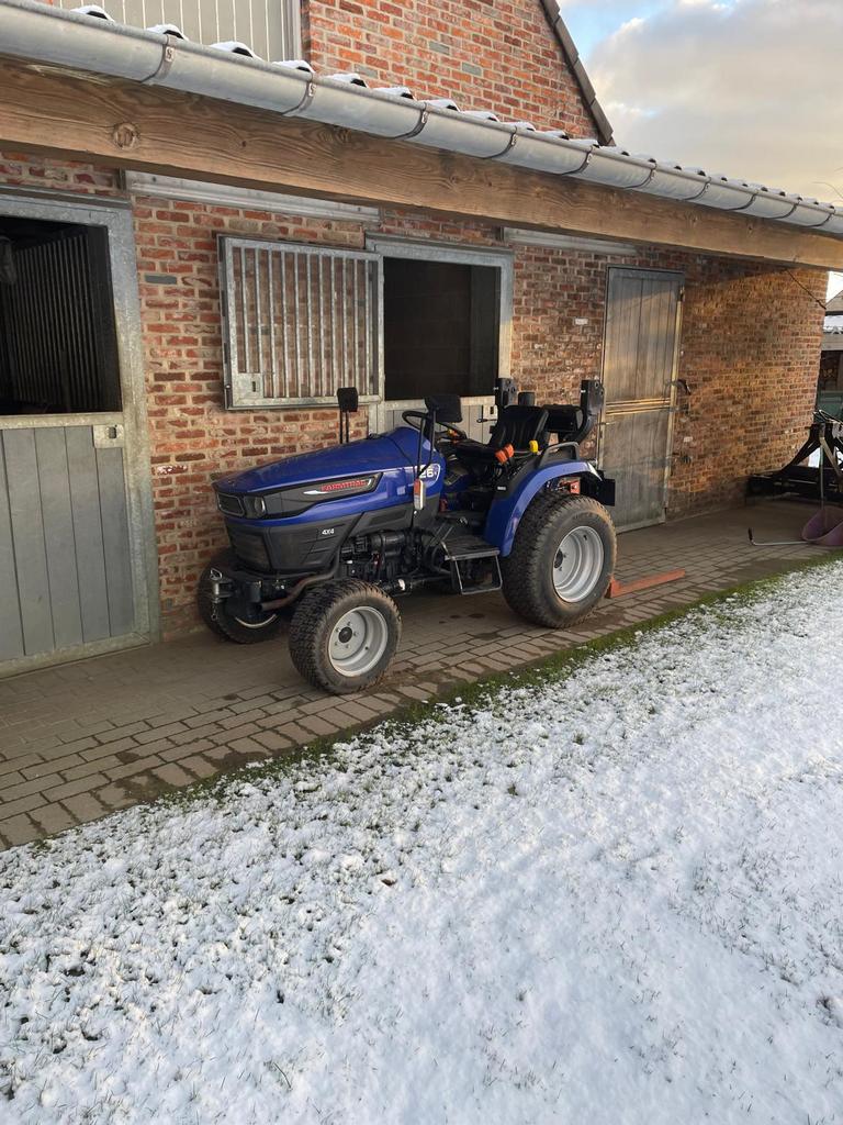 26 pk tractor met weinig uren!, Gebruikt, Tot 2500, Tot 80 Pk, Ophalen